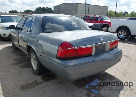 1999 Mercury Grand Marquis Ls z USA, uszkodzony, nr VIN 2MEFM75W8XX680325